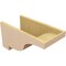 Ekena Millwork 10"W x 20"D x 10"H Wide Newport Rough Cedar Woodgrain TimberThane Corbel, Primed Tan CORUR10X20X10NEWRCPR - alternate 6